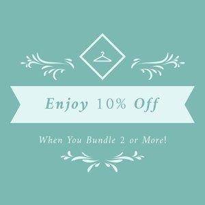 10% Off 2 or More Items